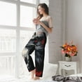 thumbnail image 5 of Sikiie Red Black Ink Style Bald Eagle Women’s Ultra-Soft Comfy Lounge Pants Sleepwear Comfy Lounge Pants Drawstring Sleep Bottoms with PocketsXX-Large, 5 of 6