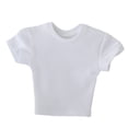 thumbnail image 2 of Tachiuwa 1:6 Action Figures Tight T Shirt Cosplay Strong Muscle Men Body Model Clothes white, 2 of 9