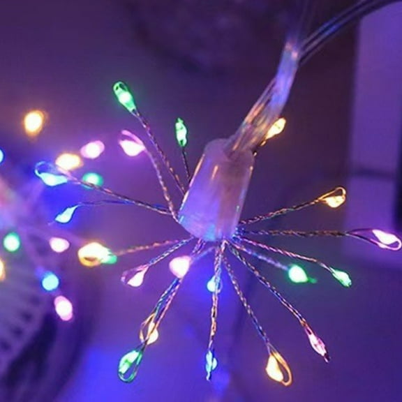 Flashing Christmas Lights Christmas Decoration Light String About 5 Feet Indoor And Outdoor Party Decoration Light String Photography Scene Decorations S