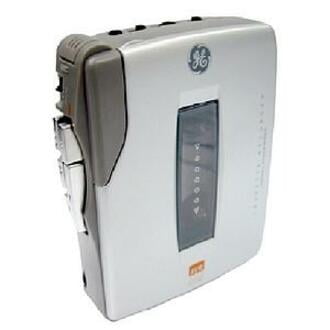 GE 35366 Mini Cassette Voice Recorder