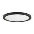 thumbnail image 3 of 58736WTBZ Maxim Lighting Wafer - 30W 1 LED Flush Mount-0.5 Inches Tall and 15 Inches Wide-Bronze Finish, 3 of 5