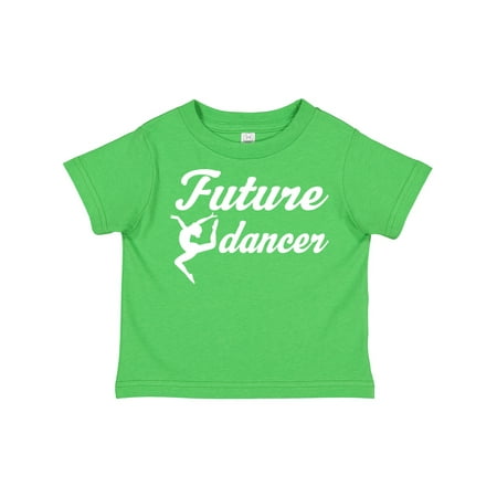 

Inktastic Future Dancer Childs Dancing Gift Toddler Toddler Girl T-Shirt