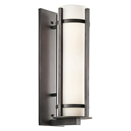 Kichler Camden 49121AVI 2 Light Outdoor Wall Lantern - Anvil Iron