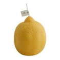 thumbnail image 2 of Luxicdy Lemon Shaped Scented Candle,Fruit Aroma Soy Wax Decorative Candle for Table Photo Prop Birthday Gift,Prefect for Meditation Stress Relief Mood Boosting Bath Yoga (A), 2 of 4