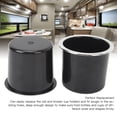 thumbnail image 4 of Cup Drink Holder Insert, Enough Depth RV Cup Holder 2Pcs Durable Sturdy Versatile  for Yacht, 4 of 8