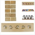 thumbnail image 3 of 4 Pares Juguete Educativo de Niños Tubo de material acero inoxidabe para Desarrollo de Inteligencia de Niños CUTICAT Juguete Montessori Olor, 3 of 8