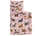 thumbnail image 2 of Dogs with Pioneer Flower Toddler Nap Mats for Kids Preschool,Sleeping Mat Bag or Kids,Toddler Sleeping Bag,Toddler Nap Mat or Daycare, 2 of 6
