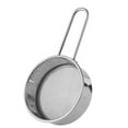 thumbnail image 2 of Aooww 304 Stainless Steel Fine Mesh Strainers for Kitchen, Colander-Skimmer with Handle, Sieve Sifters for Food, Tea, Rice, Oil, Noodles, Fruits, Vegetable, 2 of 6