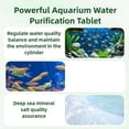 thumbnail image 3 of Tabletas purificadoras de agua para acuarios | Clarificador de agua para peceras | Elimina la turbidez y las partículas en suspensión | Seguro para peces, plantas e invertebrados | Agua limpia de, 3 of 5
