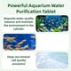 thumbnail image 3 of Tabletas purificadoras de agua para acuarios | Clarificador de agua para peceras | Elimina la turbidez y las partículas en suspensión | Seguro para peces, plantas e invertebrados | Agua limpia de, 3 of 5