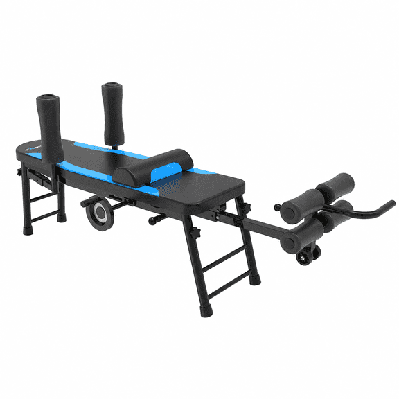 Exerpeutic 100 Back Stretch Traction Table Inversion Alternative with 300 Lbs. Weight Capacity