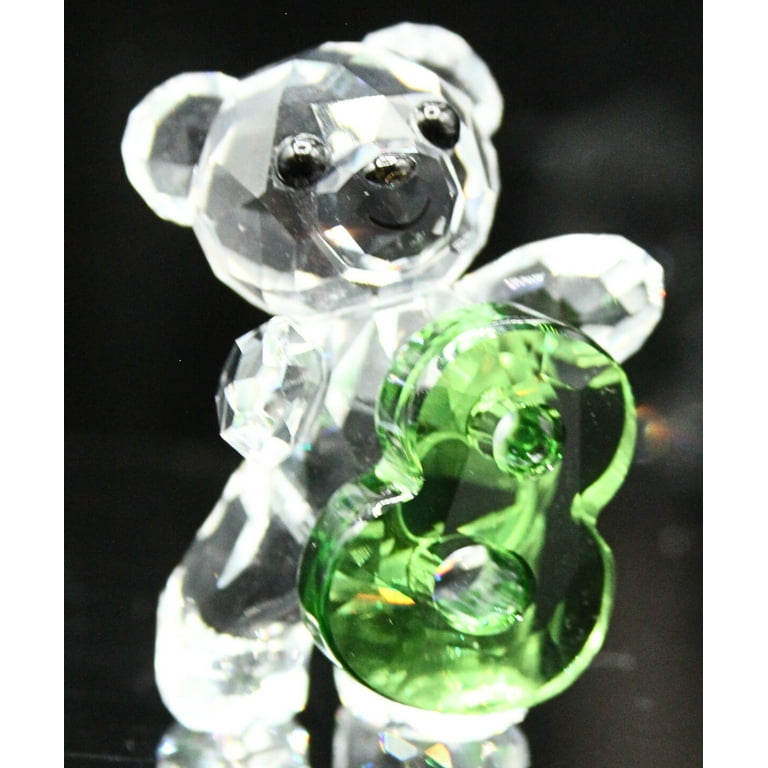 スワロフスキークリスベアNO8 Swarovski Crystal Figurine KRIS