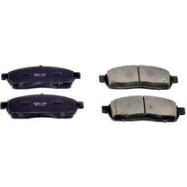 Front Brake Pad Set - Compatible with 2004 - 2008 Ford F-150 2005 2006 2007