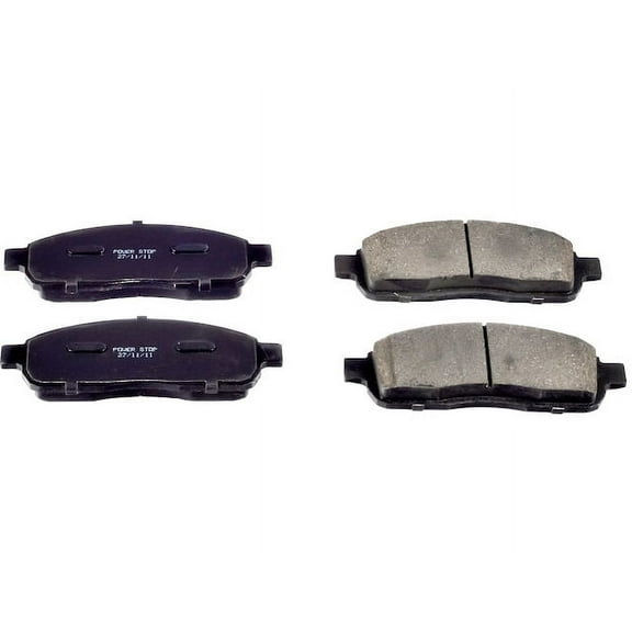 Front Brake Pad Set - Compatible with 2004 - 2008 Ford F-150 2005 2006 2007
