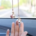 thumbnail image 2 of Car Hanging Pendant Sakura Bell Auto Interior Rear view Mirror Car Charm Ornament, 2 of 5