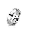 thumbnail image 6 of His & Hers Wedding Ring Set Stainless Steel & Titanium Wedding Ring Set, 6 of 6