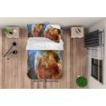 thumbnail image 3 of 3D Abstract Universe Space Quilt Cover Set Bedding Set Duvet Cover Pillowcases, 3 of 3