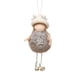 thumbnail image 1 of Antler Angel Small Charm Cute Doll Felpa Muñeca de Navidad (Gris) Sincero Electrónica, 1 of 4