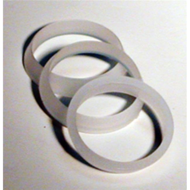 5066500 11/4" Beveled Polyethylene Slip Joint Washers 3/Crd, PartNo 5066500, by