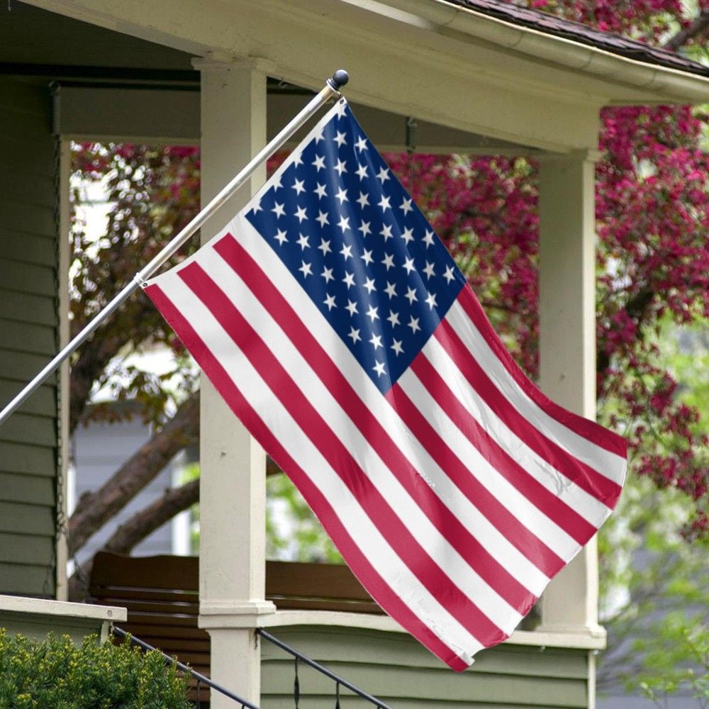 4X6FT 120*180cm USA US U.S. American Flag Polyester Stars Brass Grommet US Flag