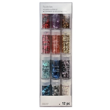 Jewel Glitter Pack by Recollections - Assorted Glitter Set for Resin ...