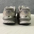 thumbnail image 3 of New Balance Shoes Mens 9.5D Grey Suede 990v5 Castlerock Running Sneakers M990GL5, 3 of 6