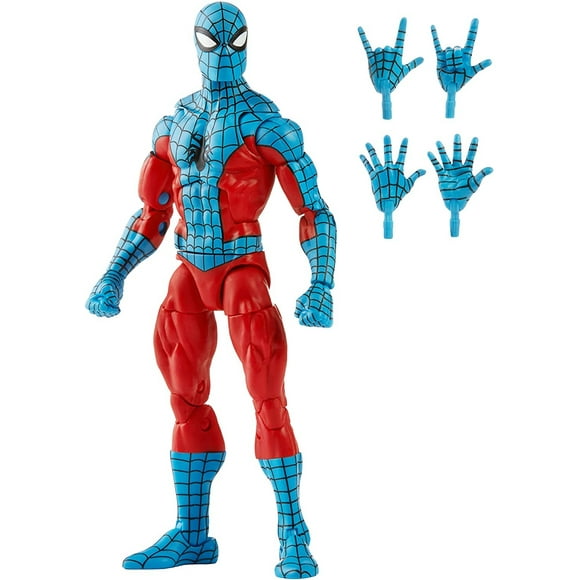 Hasbro Marvel Legends Series 6-inch Scale Action Figure Toy Spiderman Spider-Man
