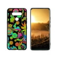 thumbnail image 1 of Compatible with LG Q51 Phone Case, Abstract-Psychedelia-Hippie-17 Case Silicone Protective for Teen Girl Boy Case for LG Q51, 1 of 1