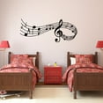 thumbnail image 2 of Autocollants Muraux PVC Symbole Musical, 2 of 5