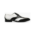 thumbnail image 2 of Stacy Adams Tristano Modified Bike Toe Oxford Shoes Black Gray 25694-910, 2 of 7