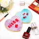thumbnail image 4 of Paleta de decoración de uñas de resina Phnom Penh con forma de corazón de 2 uds, paleta de esmalte de uñas, 4 of 6