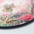 thumbnail image 4 of Hello Valentine’s Day German Shepherd Flower Crown Romantic Pink Floral Stained Glass Suncatcher Alsatian Dog Lover Gifts Window Hanging Sign Decor - 00031, 4 of 5