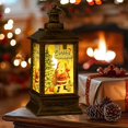 thumbnail image 6 of Todaioua Christmas Mini LED Lanterns With Santa Snowman Reindeer Christmas Stockings, Hanging Lanterns for Tree Home Decor, Outdoor and Indoor Decoration, 6 of 10