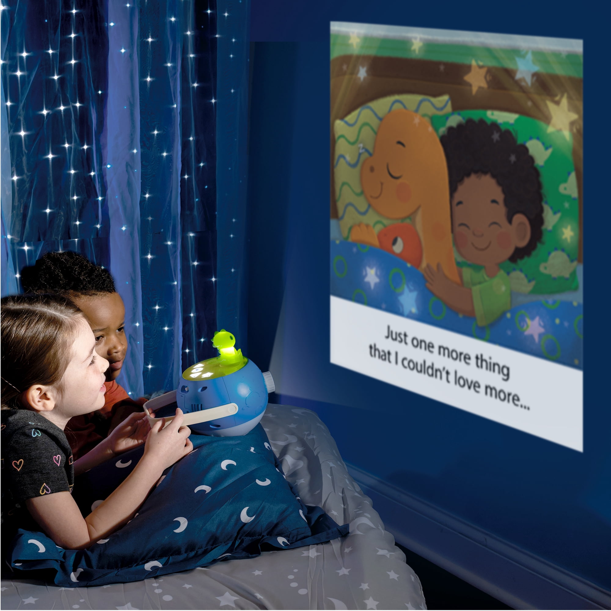 Dinosaur Figurine Cartridge: 5 Stories & 5 Songs for Ages 3+ Compatible with Luna Storytime Projector