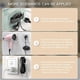 thumbnail image 4 of 4PCS Cord Organizer for Kitchen Appliances Cord Winder Holder Plug Keeper Organizer for Stand Mixer,Kitchen Gadgets, 4 of 5