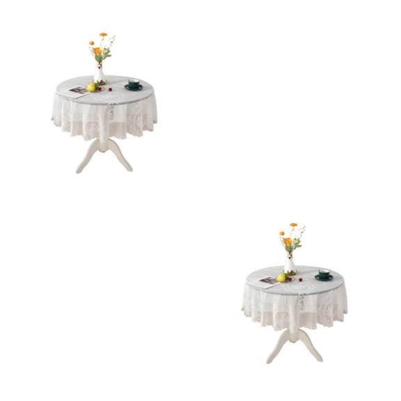 Mantel elegante Bearachild flor europea 220cm 2Conjunto