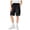 Black RTYU6 boys soccer shorts, variant on GXWEA Boys Active Shorts Boys 5T Shorts Boys Shorts Youth Lightweight Pull-On Hiking Shorts For Sports Outdoor