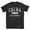 Black, variant on Calwa California Classic Established Men's Cotton T-Shirt