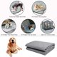 thumbnail image 4 of Almohadillas absorbentes para orina de perro reutilizables y de rápida absorción, almohadillas antideslizantes para cachorros, almohadillas de entrenamiento para mascotas para el parto, 4 of 6
