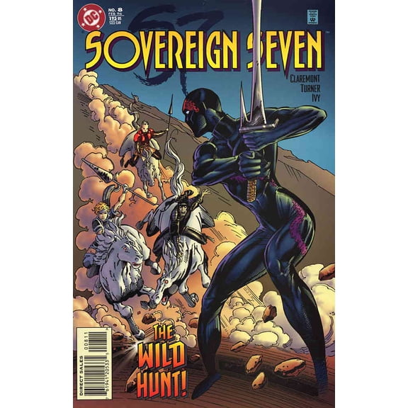 Sovereign Seven #8 VF ; DC Comic Book