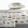 thumbnail image 6 of Sunny Side Up Bluey 3 Piece Toddler Size Sheet Set, 6 of 6