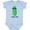 AE-Light Blue, variant on Inktastic Chill Dill Boys or Girls Baby Bodysuit