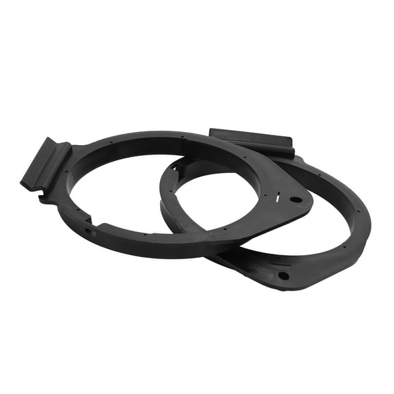 Unique Bargains Speaker Spacer Ring Tweeter Speaker Spacer Adator for Chevrolet Malibu 2008-2012 for 6.5'' ABS 2 Pcs