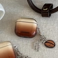 thumbnail image 3 of Soft Cover for Airpods 4th Generation Charger Case,Cute Pattern Shockproof Anti-Fall Earphone Shell with Keychain, 3 of 8