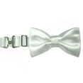 thumbnail image 3 of 6pc Baby Toddler Boy Teen Formal Party Suit w/ Satin Bow tie Medium Gray Sm-20, 3 of 4
