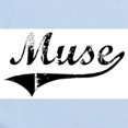 thumbnail image 2 of CafePress - Muse (Vintage) Infant Bodysuit - Baby Light Bodysuit, Size Newborn - 24 Months, 2 of 4