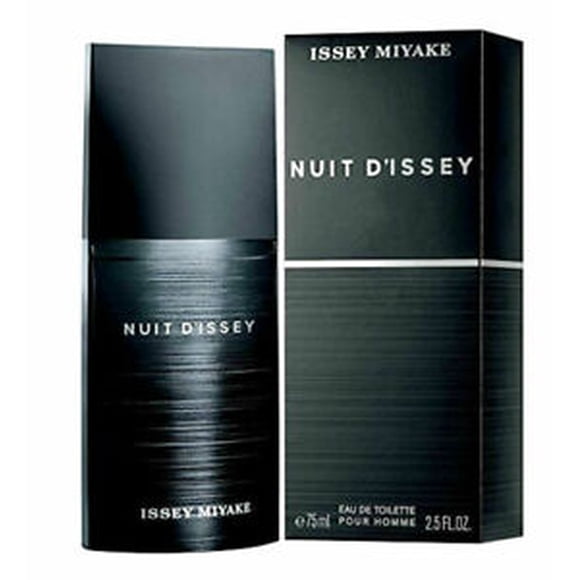 Nuit D'issey By Issey Miyake Eau De Parfum Spray 2.5 oz (3 pack)