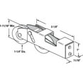 thumbnail image 7 of G.A.S Hardware Roller Assembly for Sliding Door, Tandem Roller Replacement, 1 ¹/₄" Precision Bearing Wheels, 7 of 7