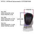 thumbnail image 2 of pet life elastic protective multi-usage all-terrain rubberized dog shoes, 2 of 2