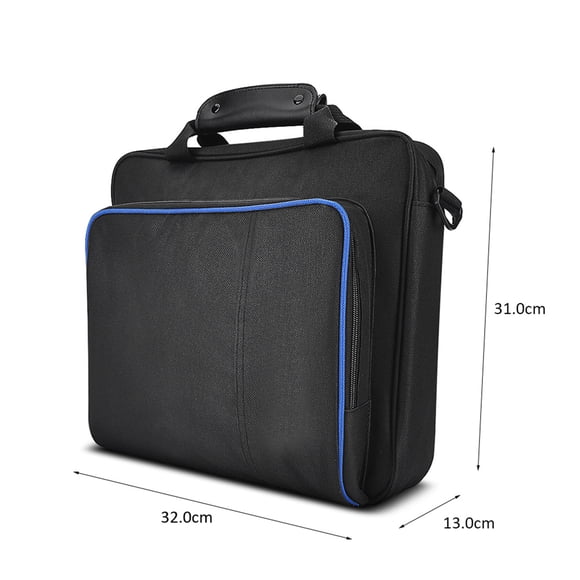 FAGINEY Bag for PS 4,Portable Bag for PS 4,Portable Handbag Travel Storage Bag Fully Protective Shoulder Bag Waterproof for